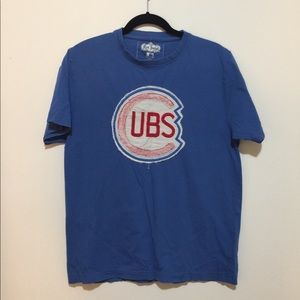 Go Cubs! Cute Retro Chicago Cubs Tshirt